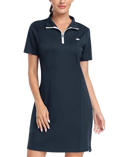 Amazon.com: MoFiz Womens One Piece Tennis Golf Dress Active